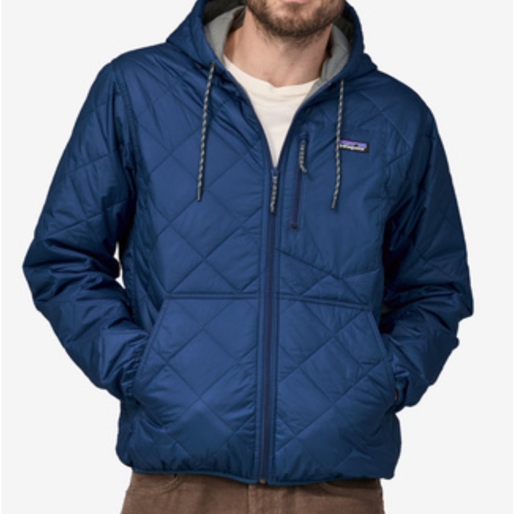 Patagonia Men’s Size Medium Diamond Quilted Bomber hoody